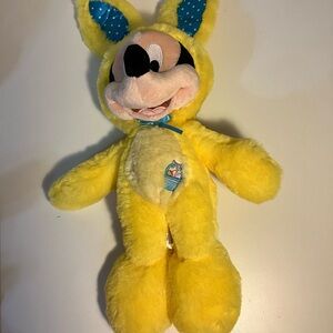 Easter Mickey Mouse Plush